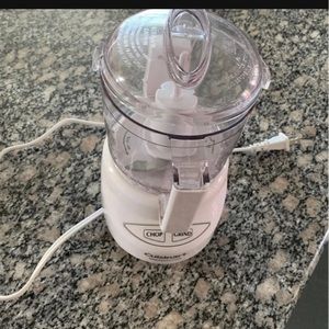 Cuisinart Mini prep plus Food processor